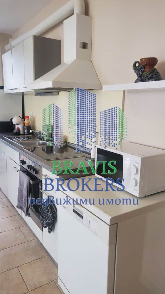 БРИЗ – ТРИСТАЕН ОБЗАВЕДЕН АПАРТАМЕНТ – НАПЪЛНО ОБОРУДВАН -- ПАНОРАМА - 0