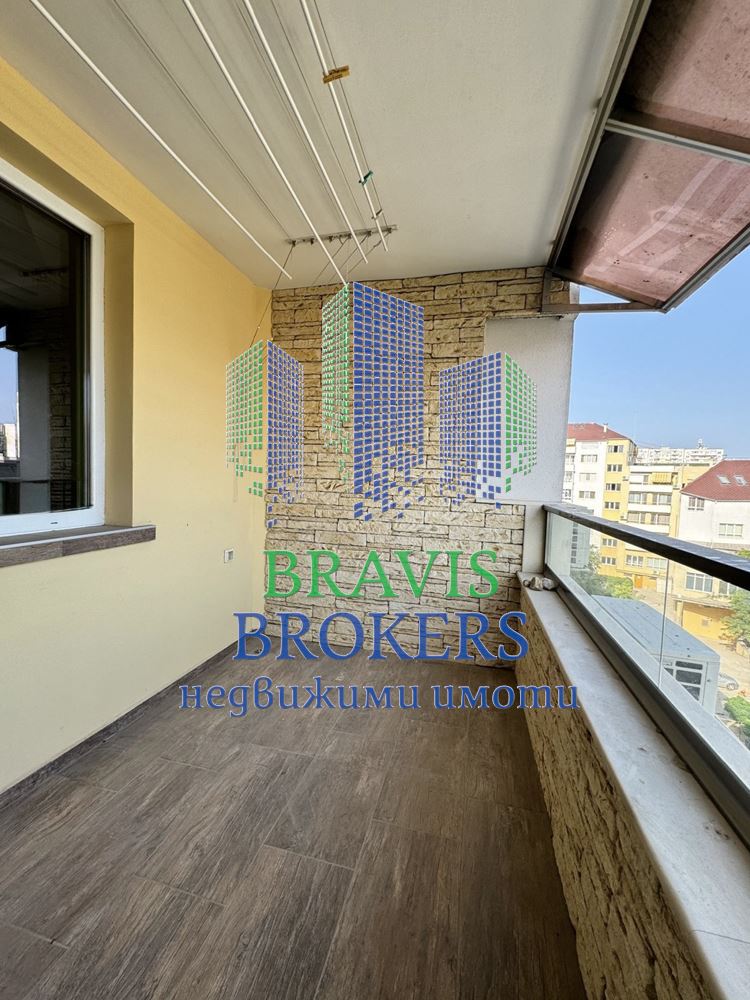 ВАРНА ПОБЕДА — НАПЪЛНО ОБЗАВЕДЕН МЕЗОНЕТ 110кв.м — СРЕДЕН ЕТАЖ–ТУХЛЕНА СГРАДА – ПРИЛЕЖАЩА МАЗА - 0