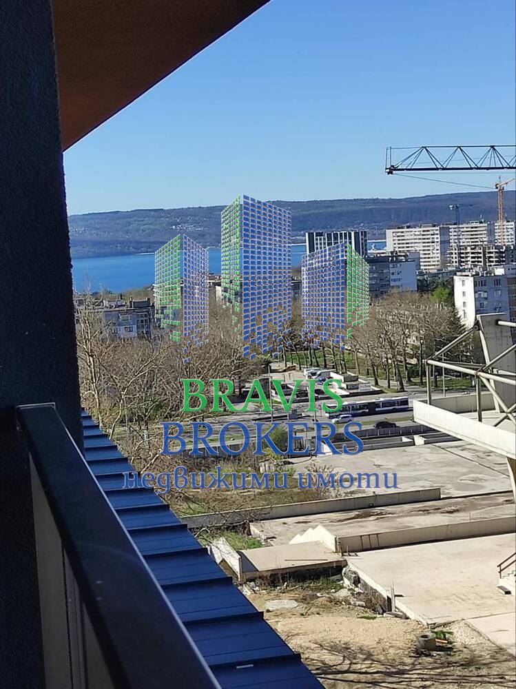 гр.ВАРНА БРИЗ -ЛУКСОЗНО ОБЗАВЕДЕН ТРИСТАЕН - ПАНОРАМА - ТОП ЛОКАЦИЯ - 0