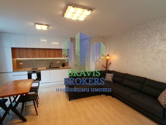 ВАРНА ТРОШЕВО —ЛУКСОЗЕН НАПЪЛНО ОБЗАВЕДЕН – ТРИСТАЕН АПАРТАМЕНТ - ЗАТВОРЕН КОМПЛЕКС - 0