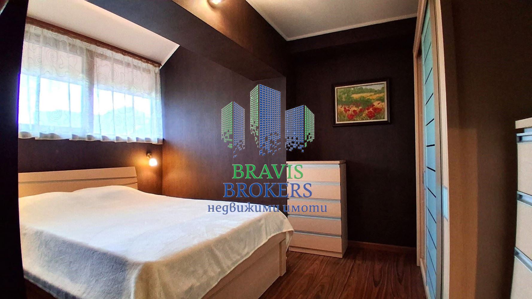 ВАРНА ТРОШЕВО — НАПЪЛНО ОБЗАВЕДЕН – ПРОСТОРЕН ДВУСТАЕН АПАРТАМЕНТ - СРЕДЕН ЕТАЖ - 0