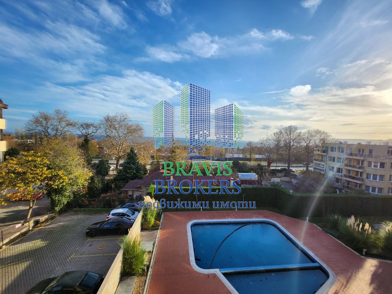 НЕСКРИВАЕМА МОРСКА ПАНОРАМА -- КОРАЛ РЕЗИДЪНС - ДО ПАРК МАРТ -- ЛУКСОЗНО ОБЗАВЕДЕН ТРИСТАЕН АПАРТАМЕНТ В НОВА СГРАДА - 0