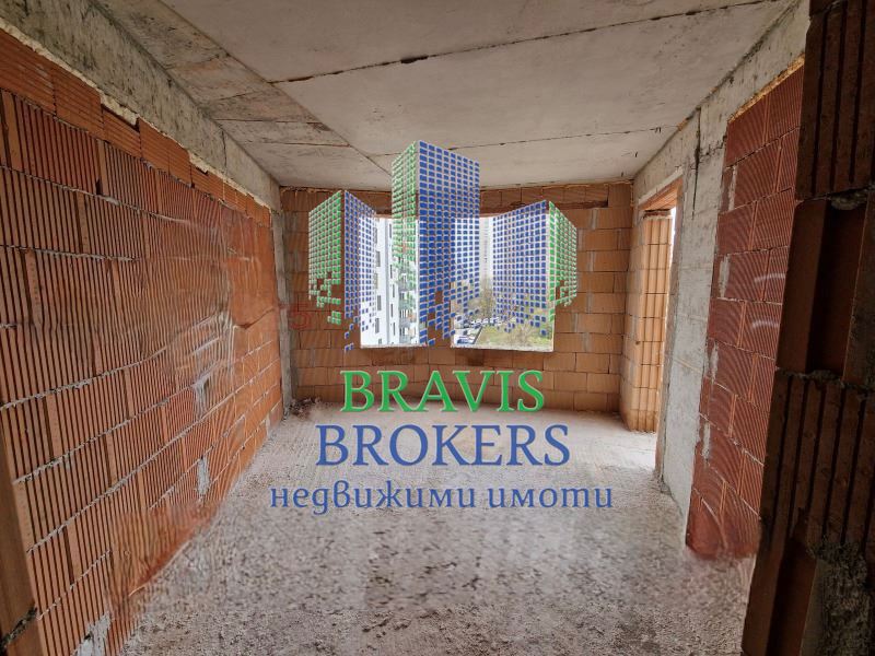 Двустаен 63 кв.мкв.Възраждане 1 - 0