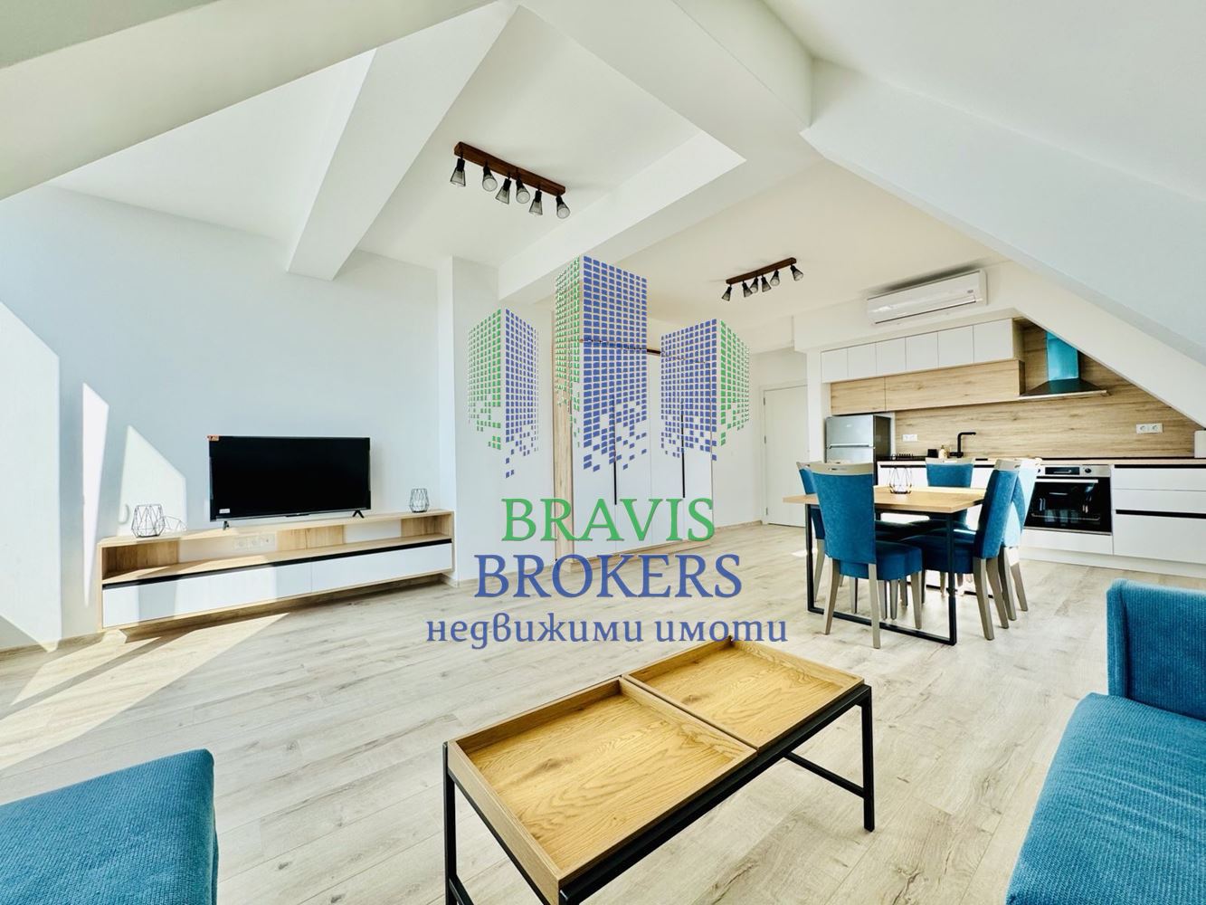 🏡 Отдава се под наем обзаведен ТРИСТАЕН апартамент | кв. Бриз, Варна 🌊 - 0