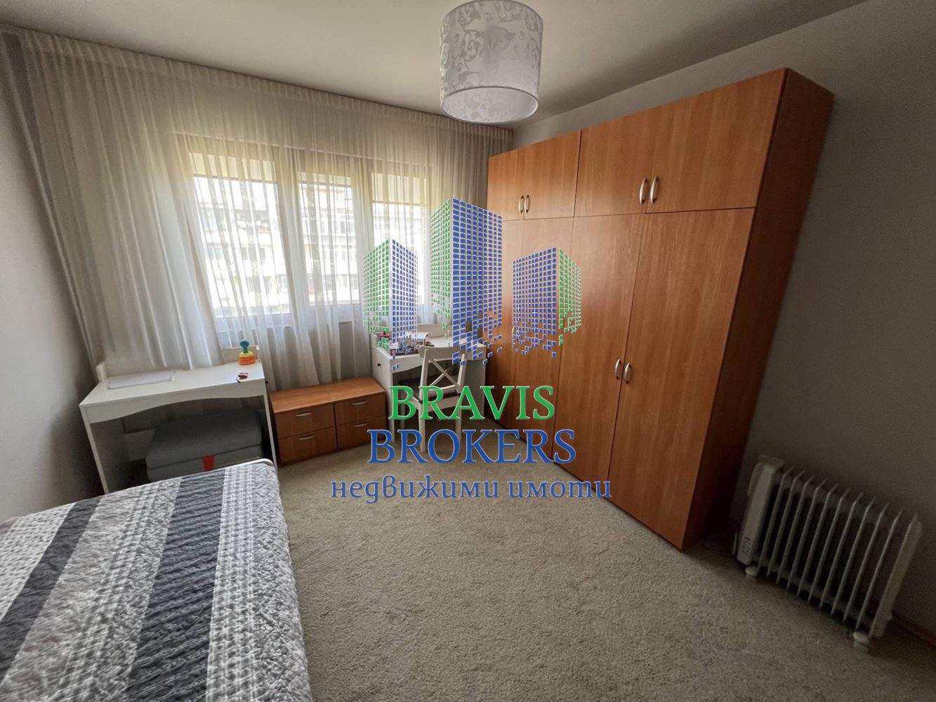 ВАРНА — ЧАЙКА –ТРИСТАЕН ОБЗАВЕДЕН АПАРТАМЕНТ – ГОТОВ ЗА ЖИВЕЕНЕ - ТОП ЛОКАЦИЯ - 0