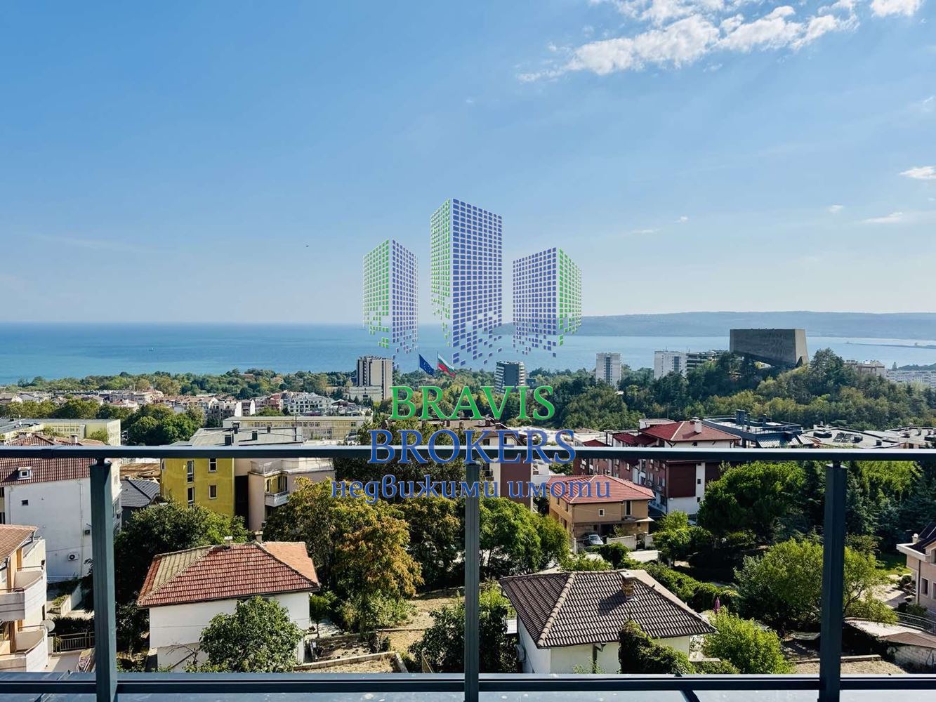 🏡 Отдава се под наем обзаведен ТРИСТАЕН апартамент | кв. Бриз, Варна 🌊 - 0