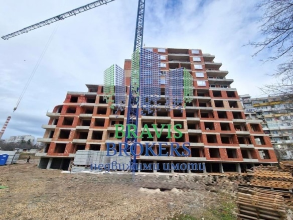 Двустаен 63 кв.мкв.Възраждане 1 - 0