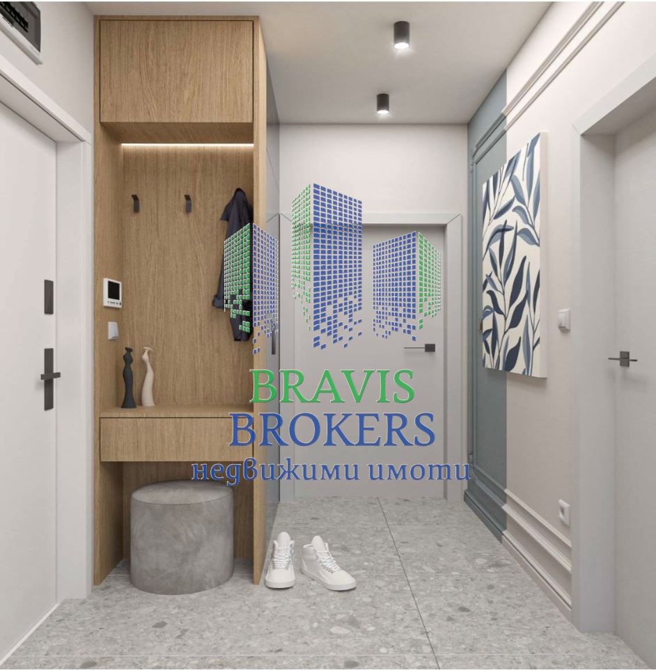 Варна Зимно кино Тракия - Обзаведен до КЛЮЧ - Уютен двустаен - Среден етаж - Топ локация !!! - 0