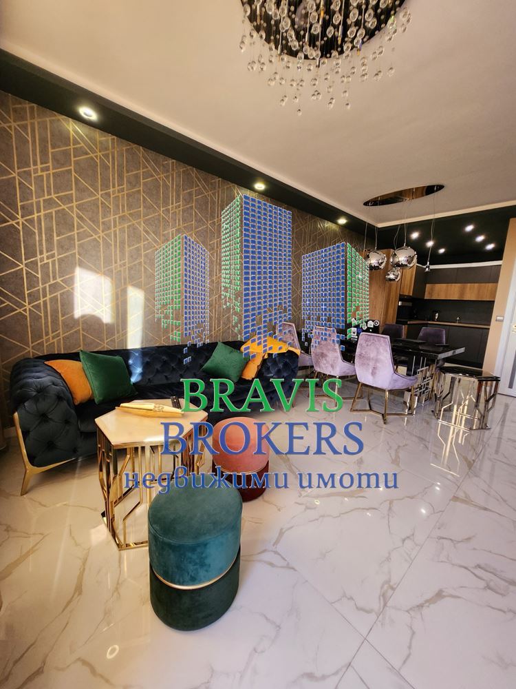 НЕСКРИВАЕМА МОРСКА ПАНОРАМА -- КОРАЛ РЕЗИДЪНС - ДО ПАРК МАРТ -- ЛУКСОЗНО ОБЗАВЕДЕН ТРИСТАЕН АПАРТАМЕНТ В НОВА СГРАДА - 0