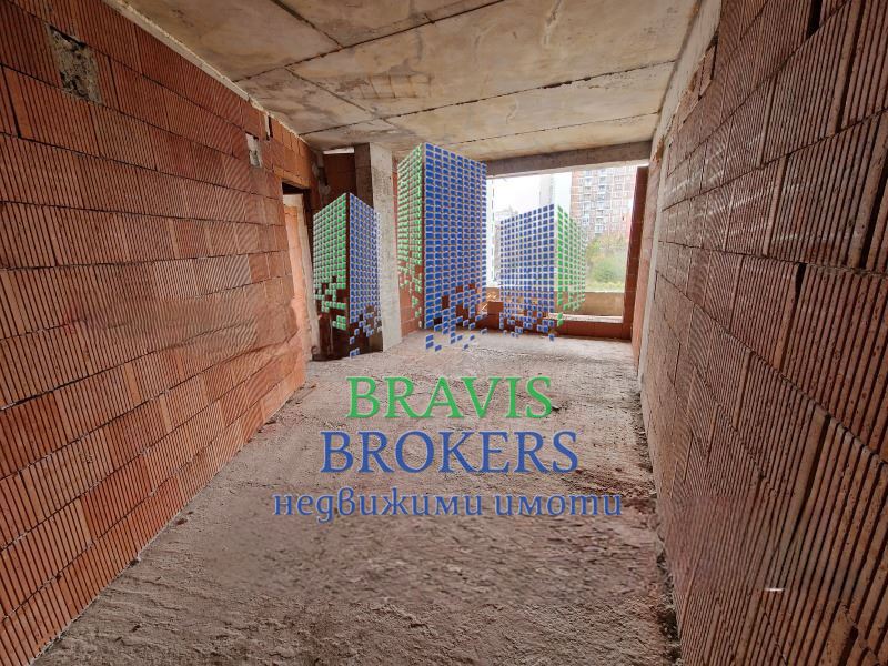 Двустаен 63 кв.мкв.Възраждане 1 - 0