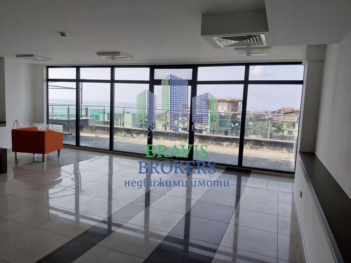 ВАРНА ПРИЛЕП - ПРОСТОРЕН ТРИСТАЕН АПАРТАМЕНТ 140кв.м С ПАНОРАМНА ТЕРАСА - ТОП ЛОКАЦИЯ - 0