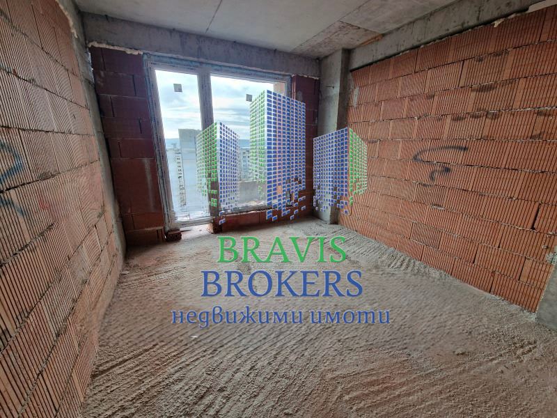 Двустаен 63 кв.мкв.Възраждане 1 - 0