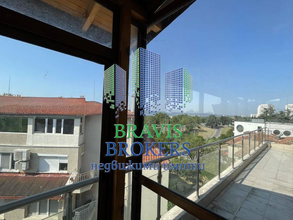 ВАРНА БРИЗ – ТРИСТАЕН АПАРТАМЕНТ – МОРСКА ГЛЕДКА – ПАНОРАМА – ДВЕ ТЕРАСИ - 0