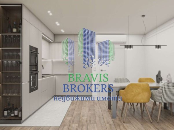 ЗИМНО КИНО ТРАКИЯ -- ПРОСТОРЕН ДВУСТАЕН АПАРТАМЕНТ -- НОВА МОДЕРНА СГРАДА -- ИНТЕРИОРЕН ПРОЕКТ -- ГОТОВА БАНЯ - 0