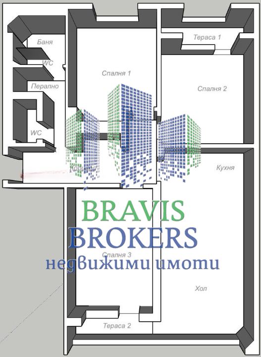 ВАРНА - ПОБЕДА - ЧЕТИРИСТАЕН - 0