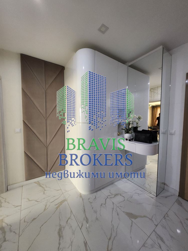 НЕСКРИВАЕМА МОРСКА ПАНОРАМА -- КОРАЛ РЕЗИДЪНС - ДО ПАРК МАРТ -- ЛУКСОЗНО ОБЗАВЕДЕН ТРИСТАЕН АПАРТАМЕНТ В НОВА СГРАДА - 0