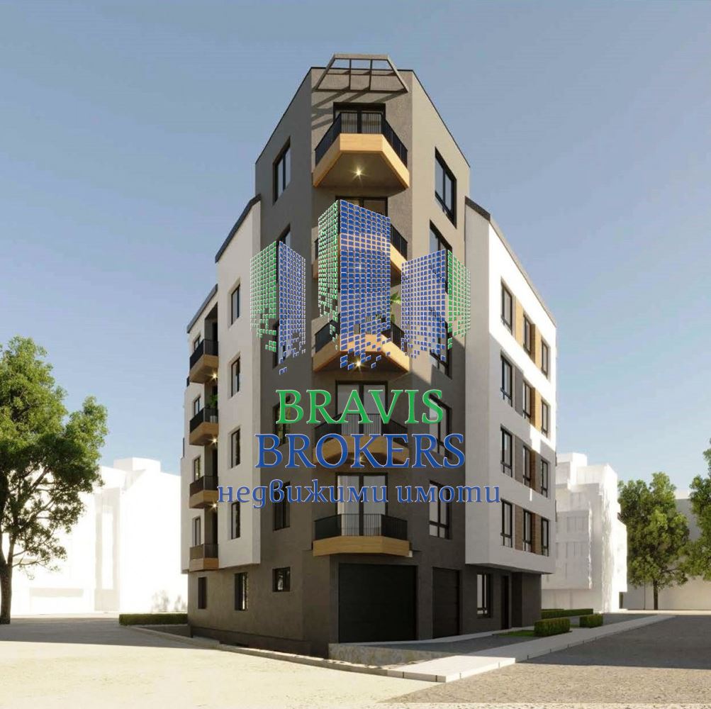 БАЗАР ЛЕВСКИ - ГОТОВА СГРАДА - ДВУСТАЕН - 0