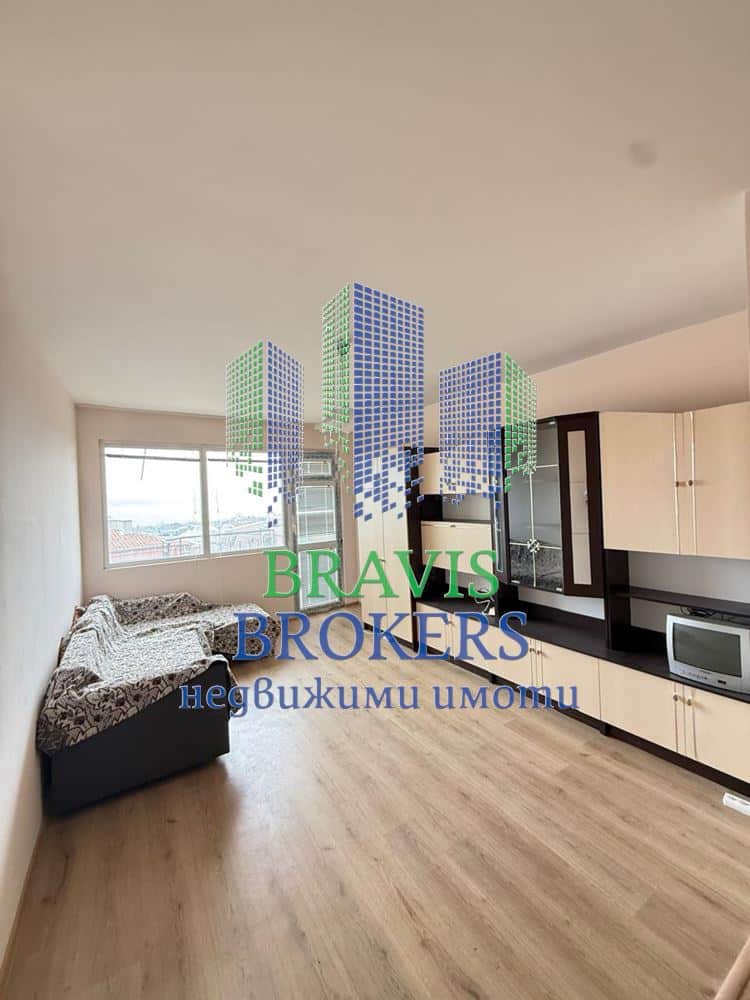 БРИЗ – ГОЛЯМ ДВУСТАЕН АПАРТАМЕНТ 95кв.м – МОРСКА ГЛЕДКА – ПАНОРАМА – СРЕДЕН ЕТАЖ - 0