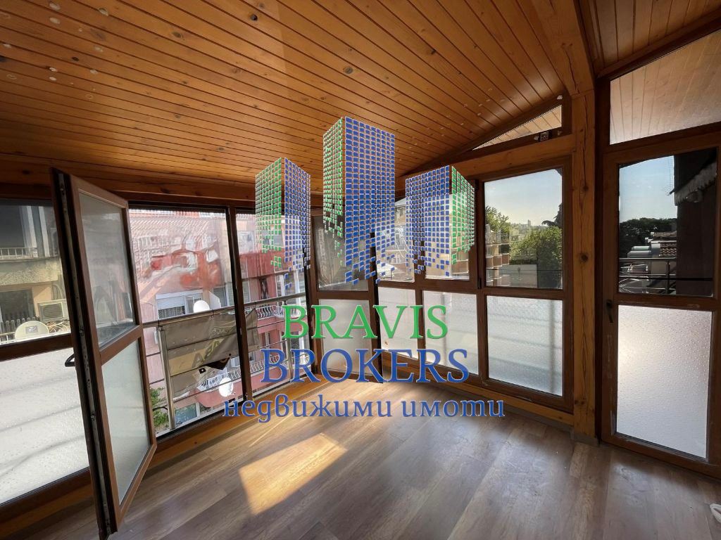 ВАРНА БРИЗ – ТРИСТАЕН АПАРТАМЕНТ – МОРСКА ГЛЕДКА – ПАНОРАМА – ДВЕ ТЕРАСИ - 0