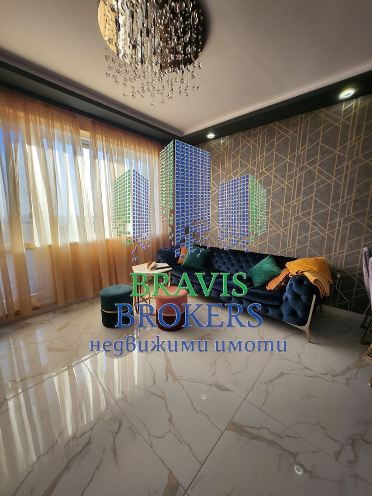 НЕСКРИВАЕМА МОРСКА ПАНОРАМА -- КОРАЛ РЕЗИДЪНС - ДО ПАРК МАРТ -- ЛУКСОЗНО ОБЗАВЕДЕН ТРИСТАЕН АПАРТАМЕНТ В НОВА СГРАДА - 0