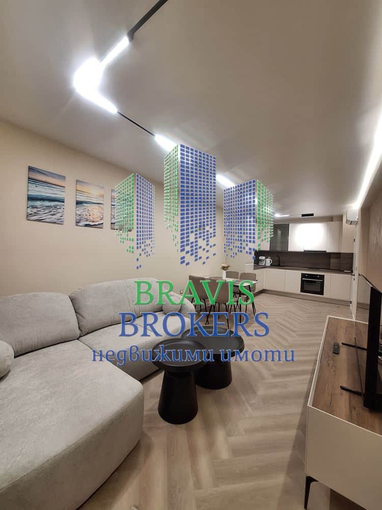 🏡 ЛУКСОЗЕН ДВУСТАЕН АПАРТАМЕНТ ПОД НАЕМ | кв. Бриз, Варна - 0