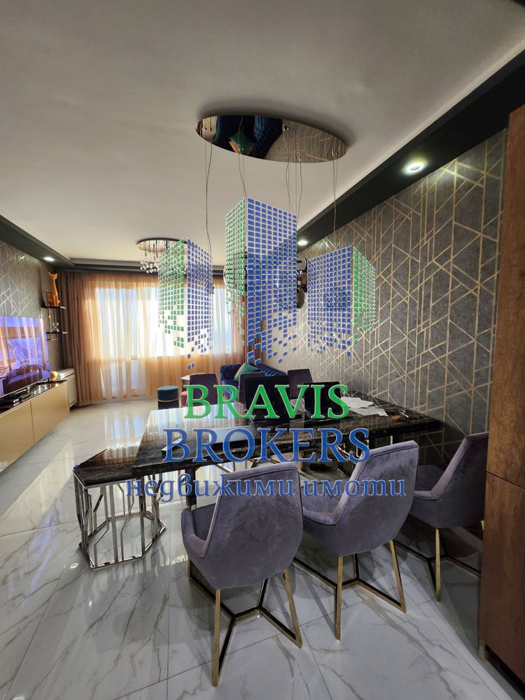 НЕСКРИВАЕМА МОРСКА ПАНОРАМА -- КОРАЛ РЕЗИДЪНС - ДО ПАРК МАРТ -- ЛУКСОЗНО ОБЗАВЕДЕН ТРИСТАЕН АПАРТАМЕНТ В НОВА СГРАДА - 0