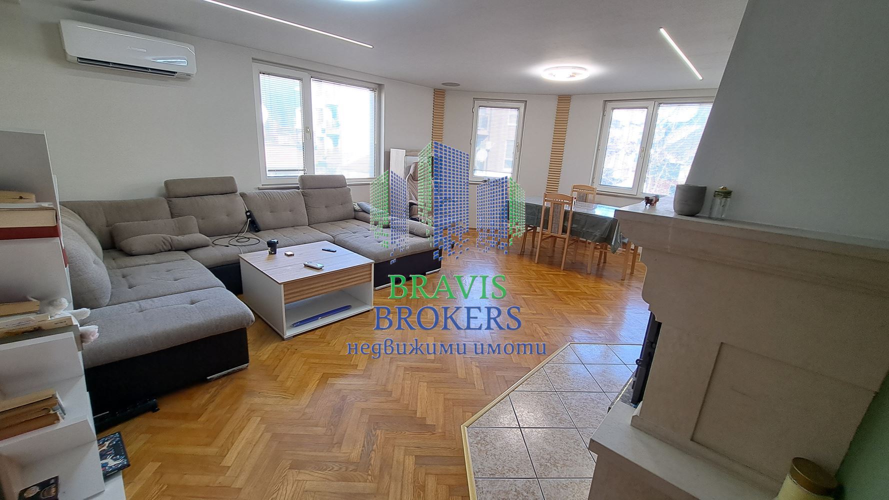 Четиристаен обзаведен апартамент - Колхозен пазар - 0