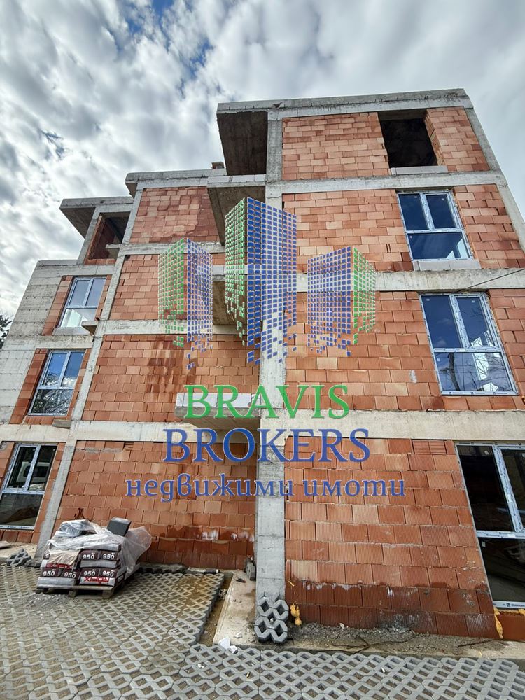 ЦВЕТЕН КВАРТАЛ – ЮЖЕН ДВУСТАЕН АПАРТАМЕНТ с ПАРКОМЯСТО — ТОП ЛОКАЦИЯ — НОВА СГРАДА - ЦЕНА 114900 - 0