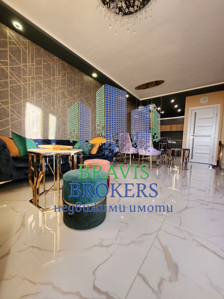 НЕСКРИВАЕМА МОРСКА ПАНОРАМА -- КОРАЛ РЕЗИДЪНС - ДО ПАРК МАРТ -- ЛУКСОЗНО ОБЗАВЕДЕН ТРИСТАЕН АПАРТАМЕНТ В НОВА СГРАДА - 0