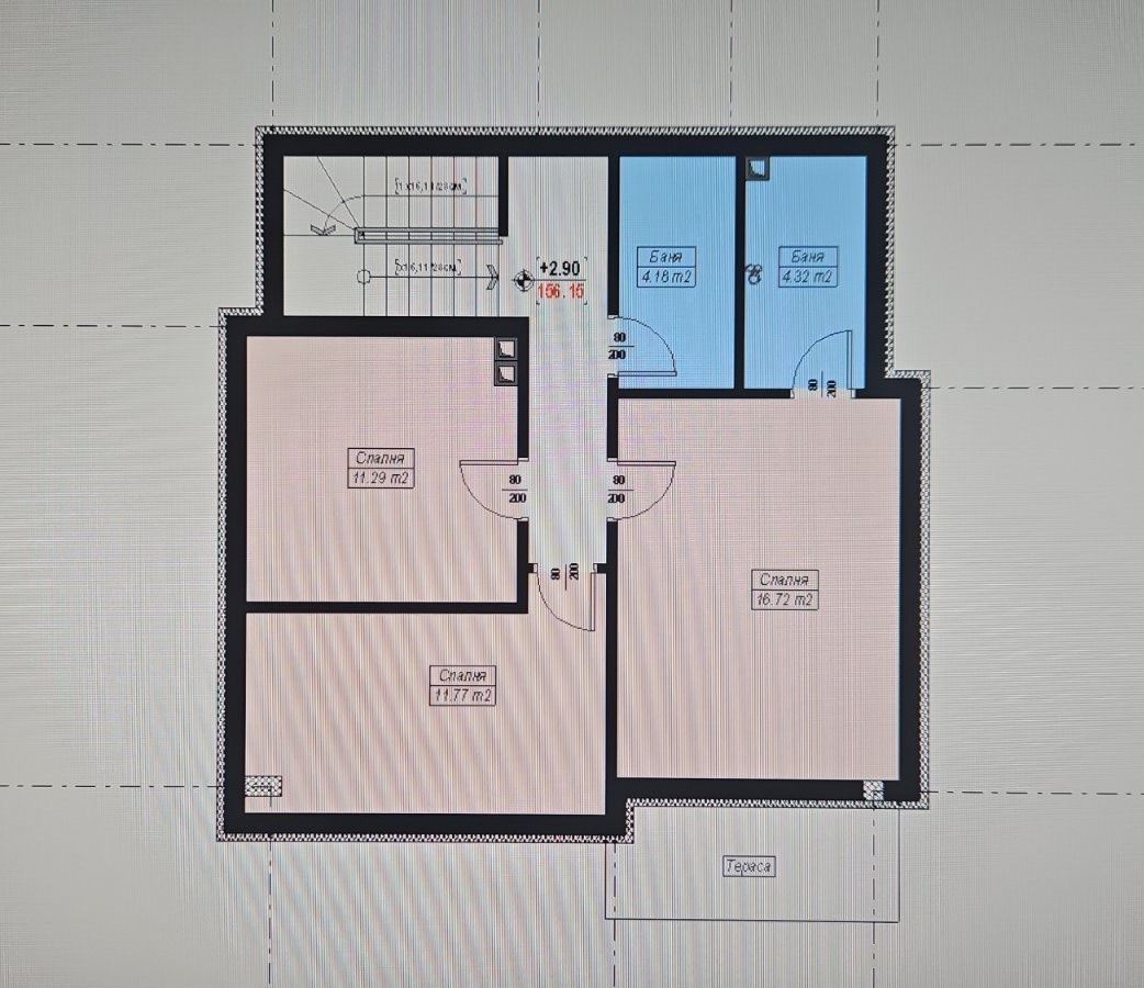 ВЪЗРАЖДАНЕ 3 - М-Т ПЧЕЛИНА - ТОП ЦЕНА ЗА ДВУЕТАЖНА КЪЩА -- УНИКАЛНА ПАНОРАМА - ТРИ СПАЛНИ И ГОЛЯМ ДВОР - 0