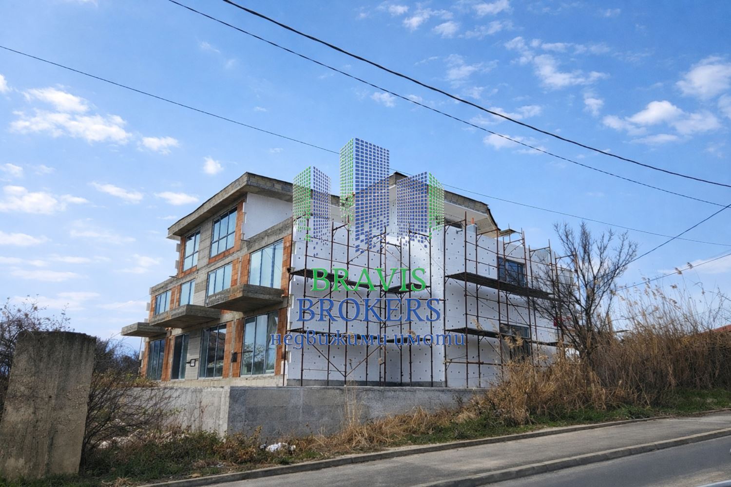 ПЛАТИ 10 % СЕГА ОСТАТЪКА НА ГОТОВА СГРАДА - ДО КУБЧЕТО -- ИНВЕСТИЦИОНЕН ТРИСТАЕН - ДНЕВНА = 26кв.м - НАПРЕДНАЛ ЕТАП НА СТРОИ - 0