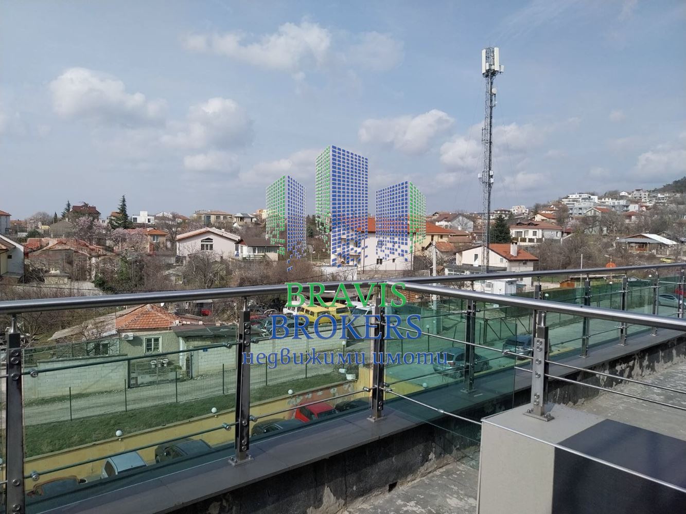 ВАРНА ПРИЛЕП - ПРОСТОРЕН ТРИСТАЕН АПАРТАМЕНТ 140кв.м С ПАНОРАМНА ТЕРАСА - ТОП ЛОКАЦИЯ - 0