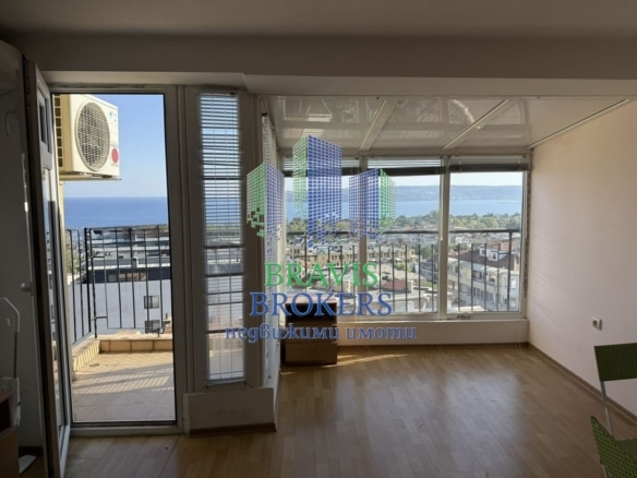 ВАРНА БРИЗ - ТУХЛА СГРАДА – ОБЗАВЕДЕН ДВУСТАЕН АПАРТАМЕНТ – МОРСКА ПАНОРАМА - ТОП ЦЕНА - 106900 - 0