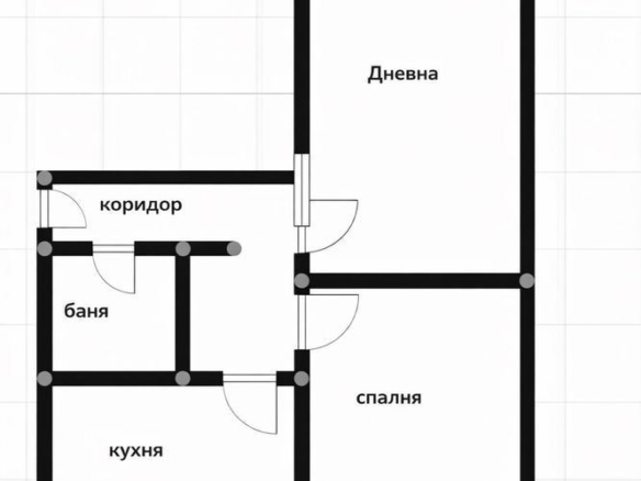 гр.ВАРНА Ж.К. ВЛАДИСЛАВ ВАРНЕНЧИК – ТРИСТАЕН АПАРТАМЕНТ - ЗА РЕМОНТ - 0