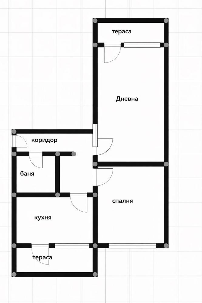 гр.ВАРНА Ж.К. ВЛАДИСЛАВ ВАРНЕНЧИК – ТРИСТАЕН АПАРТАМЕНТ - ЗА РЕМОНТ - 0