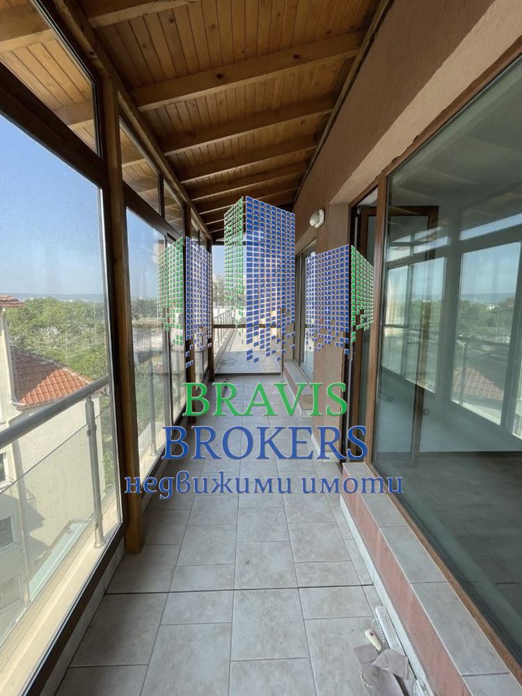 ВАРНА БРИЗ – ТРИСТАЕН АПАРТАМЕНТ – МОРСКА ГЛЕДКА – ПАНОРАМА – ДВЕ ТЕРАСИ - 0