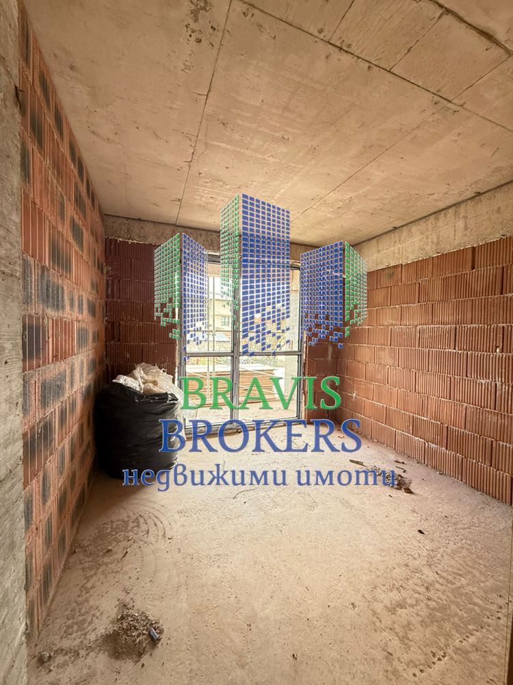 ЦВЕТЕН КВАРТАЛ – ЮЖЕН ДВУСТАЕН АПАРТАМЕНТ с ПАРКОМЯСТО — ТОП ЛОКАЦИЯ — НОВА СГРАДА - ЦЕНА 114900 - 0