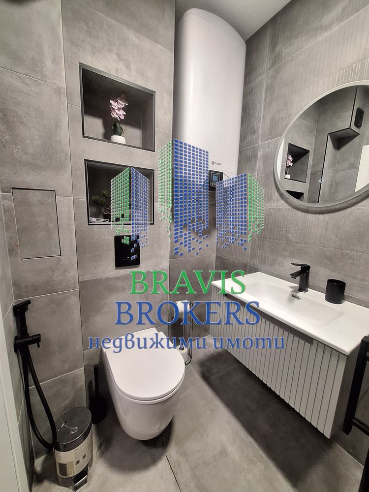 🏡 ЛУКСОЗЕН ДВУСТАЕН АПАРТАМЕНТ ПОД НАЕМ | кв. Бриз, Варна - 0