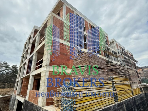 ЦВЕТЕН КВАРТАЛ – ЮЖЕН ДВУСТАЕН АПАРТАМЕНТ с ПАРКОМЯСТО — ТОП ЛОКАЦИЯ — НОВА СГРАДА - ЦЕНА 114900 - 0