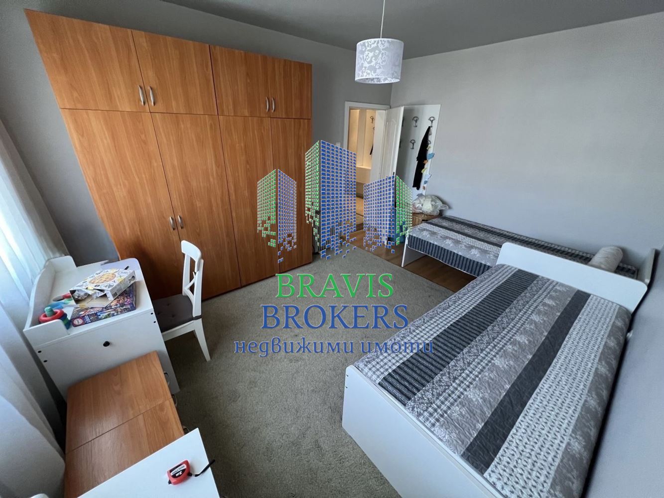 ВАРНА — ЧАЙКА –ТРИСТАЕН ОБЗАВЕДЕН АПАРТАМЕНТ – ГОТОВ ЗА ЖИВЕЕНЕ - ТОП ЛОКАЦИЯ - 0