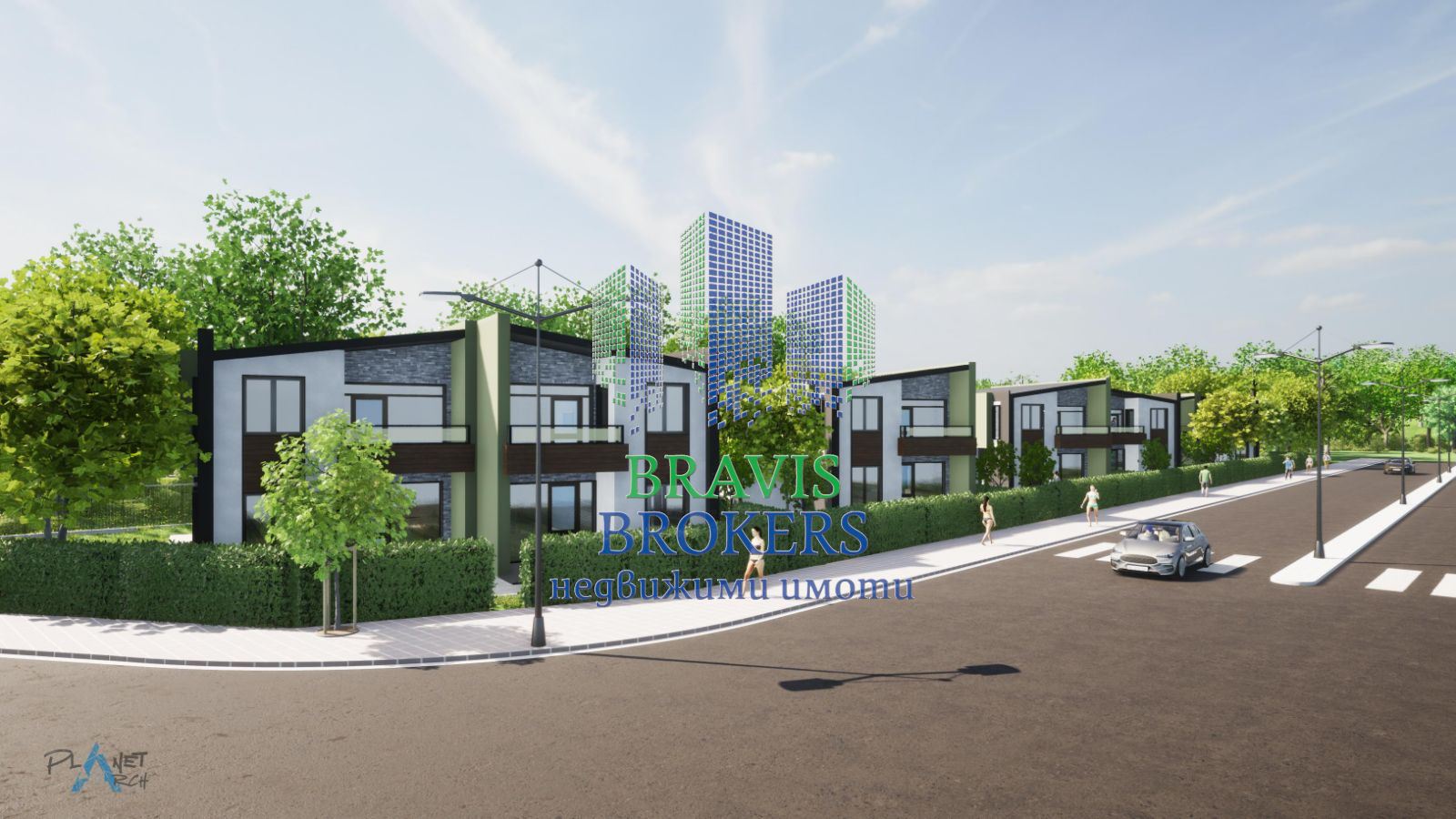 КК КАМЧИЯ – В БЛИЗОСТ ПЛАЖА – ЛУКСОЗНА КЪЩА С ТРИ СПАЛНИ – ЗАТВОРЕН КОМПЛЕКС — БАСЕЙН - 0