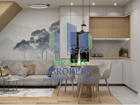 Варна Зимно кино Тракия - Обзаведен до КЛЮЧ - Уютен двустаен - Среден етаж - Топ локация !!! - 0