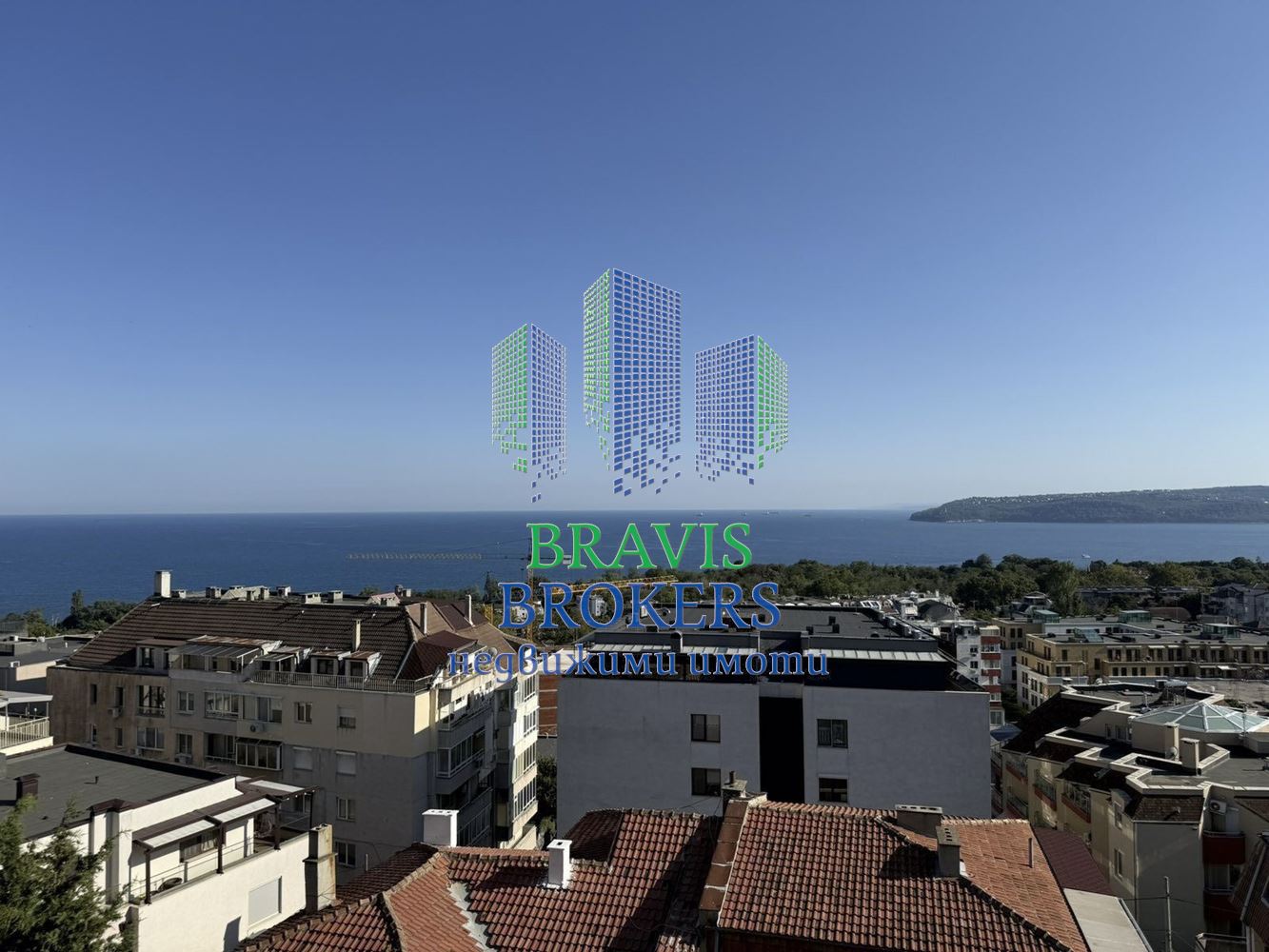 ВАРНА БРИЗ - ТУХЛА СГРАДА – ОБЗАВЕДЕН ДВУСТАЕН АПАРТАМЕНТ – МОРСКА ПАНОРАМА - ТОП ЦЕНА - 106900 - 0