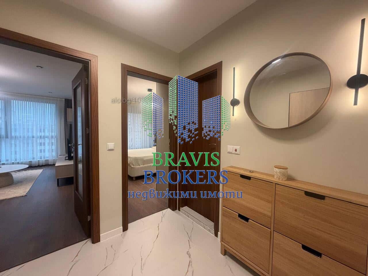 🏡 Чисто нов двустаен апартамент под наем 📍 Варна , Младост 2 - 0