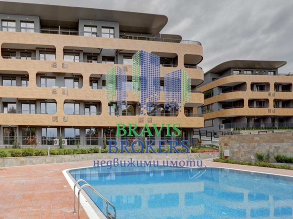 НЕСКРИВАЕМА МОРСКА ПАНОРАМА -- КОРАЛ РЕЗИДЪНС - ДО ПАРК МАРТ -- ЛУКСОЗНО ОБЗАВЕДЕН ТРИСТАЕН АПАРТАМЕНТ В НОВА СГРАДА - 0