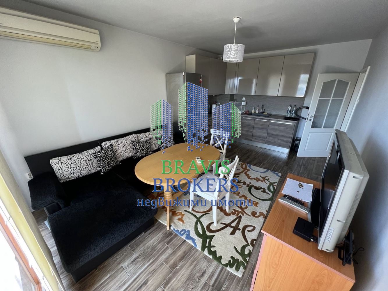 ВАРНА — ЧАЙКА –ТРИСТАЕН ОБЗАВЕДЕН АПАРТАМЕНТ – ГОТОВ ЗА ЖИВЕЕНЕ - ТОП ЛОКАЦИЯ - 0