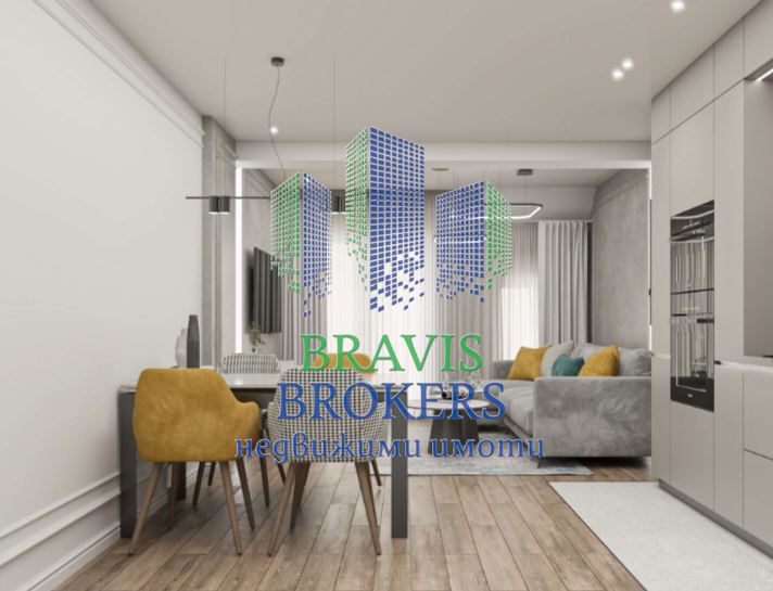 ЗИМНО КИНО ТРАКИЯ -- ПРОСТОРЕН ДВУСТАЕН АПАРТАМЕНТ -- НОВА МОДЕРНА СГРАДА -- ИНТЕРИОРЕН ПРОЕКТ -- ГОТОВА БАНЯ - 0