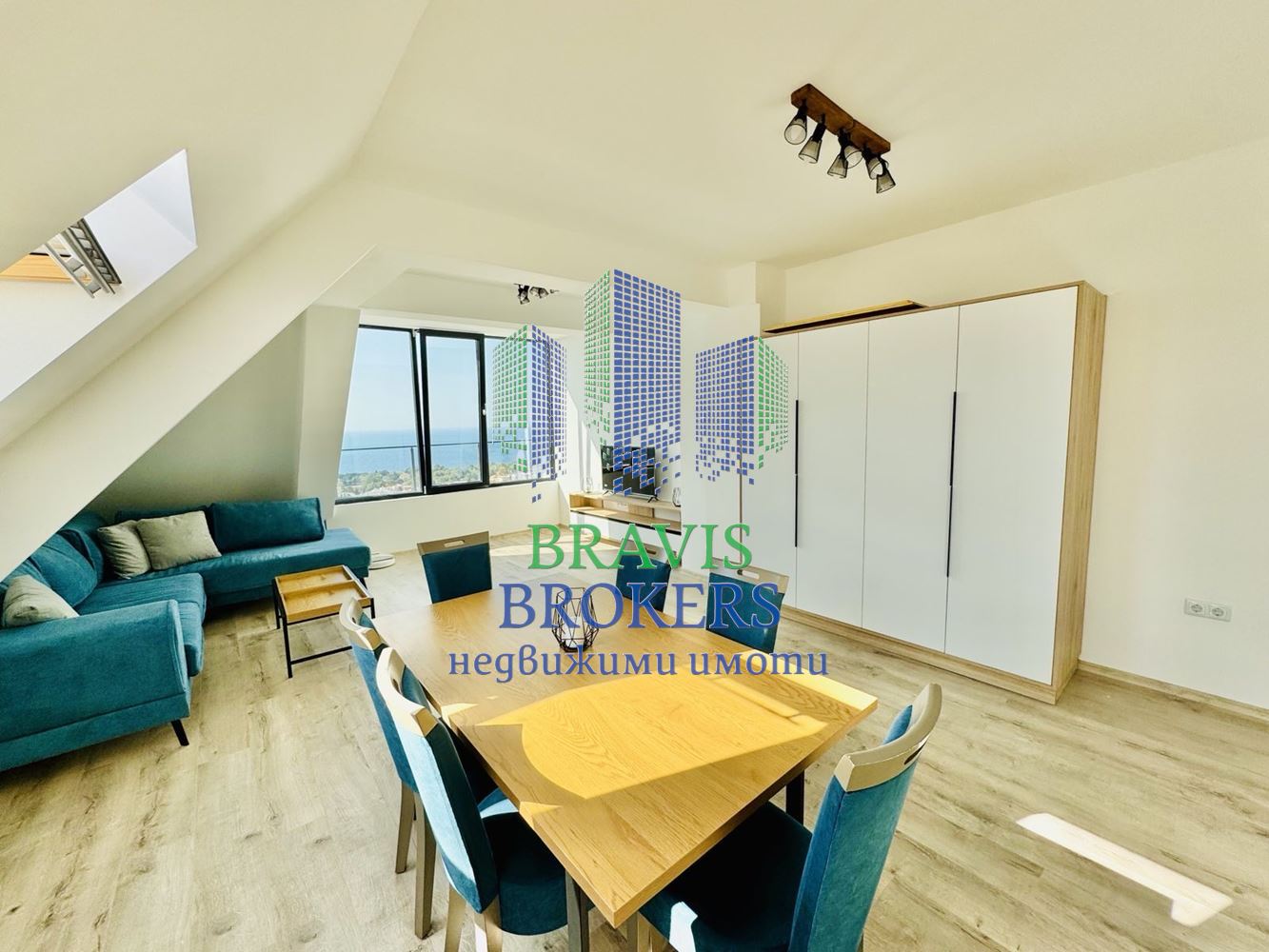 🏡 Отдава се под наем обзаведен ТРИСТАЕН апартамент | кв. Бриз, Варна 🌊 - 0