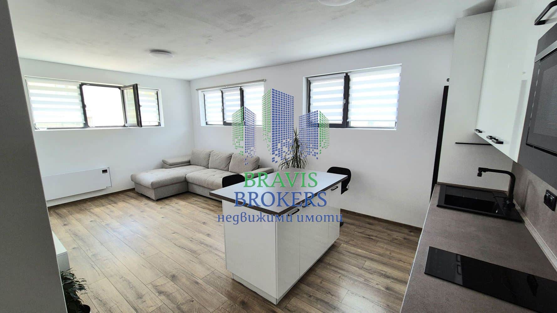 ТОП ОФЕРТА - г.ВАРНА – Св. Константин и Елена– ТРИСТАЕН НАПЪЛНО ОБЗАВЕДЕН – ПАРКОМЯСТО В ЦЕНАТА - ГОТОВ ЗА НАНАСЯНЕ !! - 0