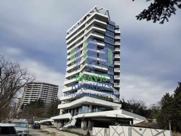 🏡 ЛУКСОЗЕН ДВУСТАЕН АПАРТАМЕНТ ПОД НАЕМ | кв. Бриз, Варна - 0